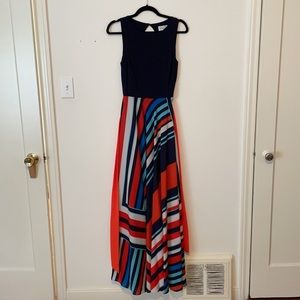 Eliza J maxi dress sz 8